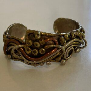 Bracelet, Brass and Copper